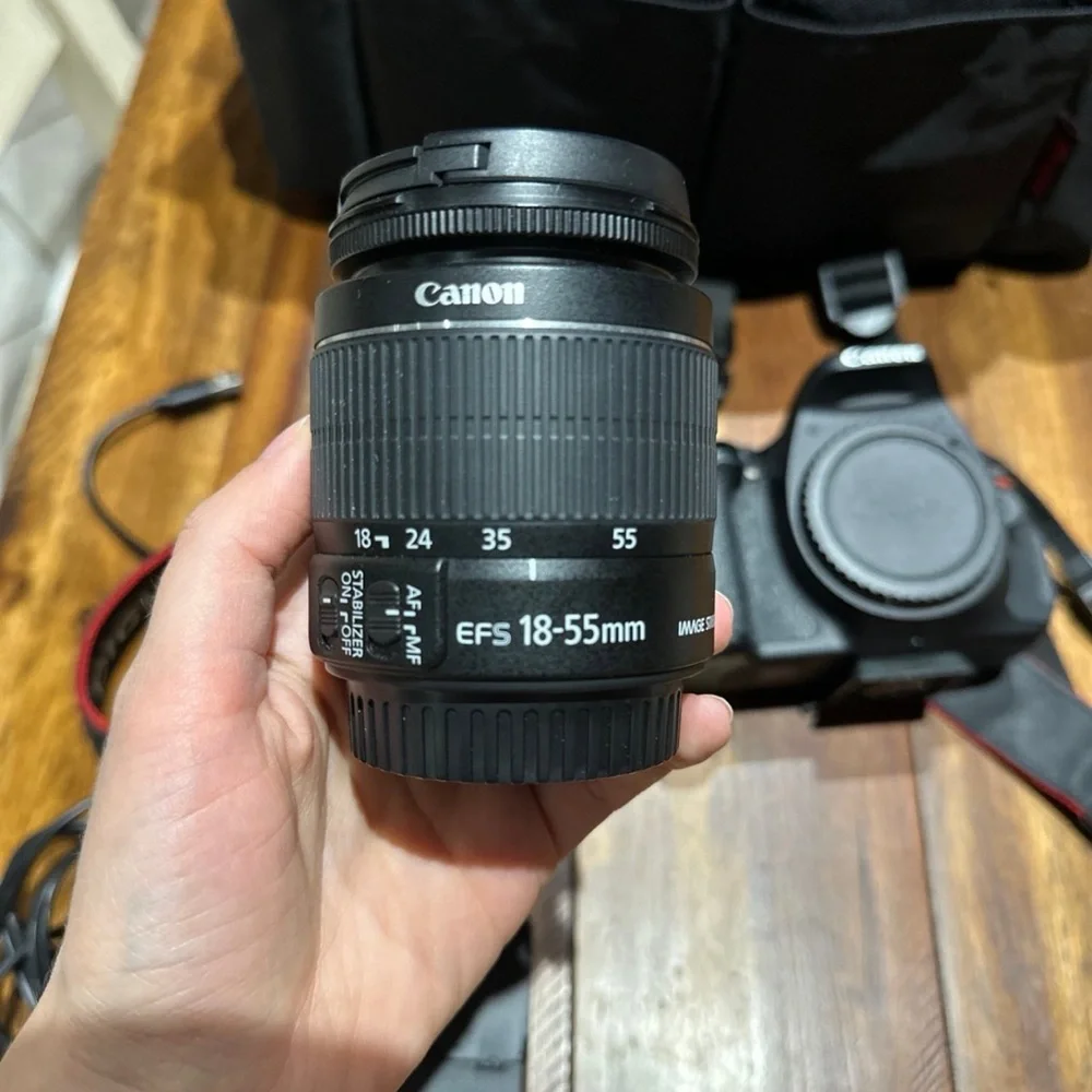 Canon camera base